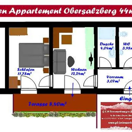 G & H Ferienwohnungen Appartement Obersalzberg Berchtesgaden Exterior photo