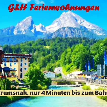 G & H Ferienwohnungen Appartement Obersalzberg Berchtesgaden Exterior photo