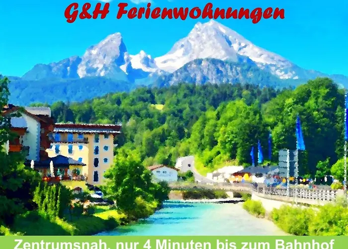 G & H Ferienwohnungen Appartement Obersalzberg