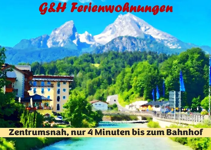 G & H Ferienwohnungen Appartement Obersalzberg